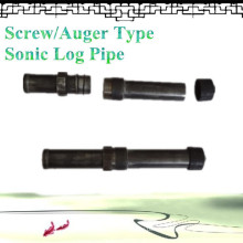 Standard Schraube / Schnecken Typ Sonic Log Pipe (konkurrenzfähiger Preis)